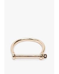 Miansai | Pink Gold-Tone Screw Cuff for Men | Lyst