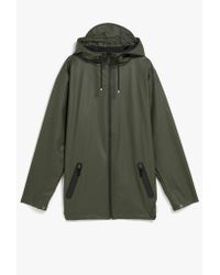 Rains | Green Breaker for Men | Lyst