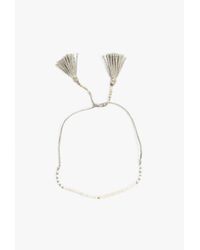 Iwona Ludyga | Gray Hara Small Tie Bead Bracelet | Lyst