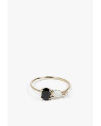 Loren Stewart | Metallic Onyx Opal Ring | Lyst