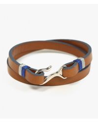 Miansai | Black Foksol Silver Bracelet | Lyst