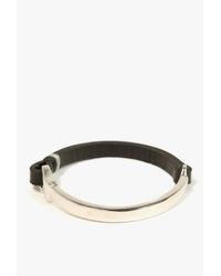 Miansai | Metallic Mav Bracelet for Men | Lyst