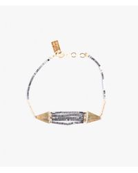 Iwona Ludyga | Metallic Five Strand Long Bracelet | Lyst