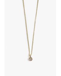 Jennie Kwon | Yellow Dia Hex Necklace | Lyst