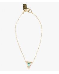 Iwona Ludyga | Metallic Dawn Beaded Flag Bracelet | Lyst