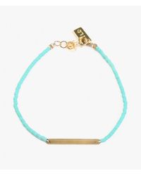 Iwona Ludyga | Metallic Dawn Long Bar Bracelet | Lyst