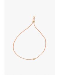 Iwona Ludyga | Pink Bali Mini Bracelet W/ Cubic Zirconia | Lyst