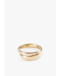Fay Andrada | Metallic Viiva Ii Ring | Lyst
