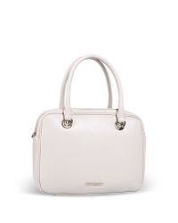 Love Moschino | Natural Medium Fabric Bag | Lyst