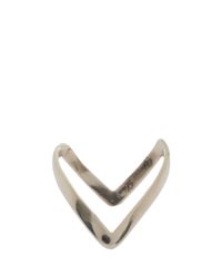 Yvonne Léon | Metallic Les Vivianes Ring | Lyst