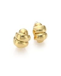 Vaubel | Metallic Double-band Clip-on Earrings | Lyst