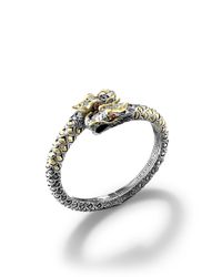 John Hardy | Metallic Legends Naga Kick Cuff | Lyst