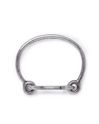 Eddie Borgo | Metallic Door Latch Cuff for Men | Lyst