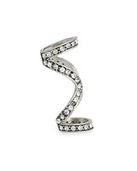 Ca&Lou - Metallic Jasmine Lobo Single Earring - Lyst
