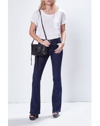 Rebecca Minkoff | Pink Micro Moto Satchel | Lyst