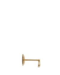 Yvonne Léon | Metallic Diamond Stud Earring | Lyst