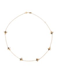 Alison Lou | Metallic Bees Necklace | Lyst