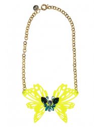 Matthew Williamson | Metallic Leo Pendant Necklace | Lyst