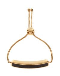 Monica Vinader | Black Baja Bracelet | Lyst