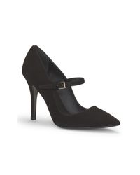 Polo Ralph Lauren | Black Arabella Suede Pump | Lyst