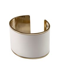Manila Grace | White Bijoux Bracelet Rigido Glazed | Lyst