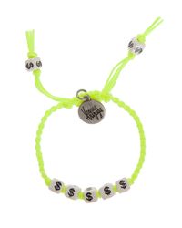 Venessa Arizaga | Yellow Big Spender Bracelet | Lyst