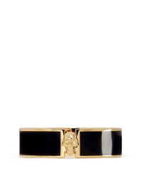 Alexander McQueen | Black Skull Button Cuff | Lyst