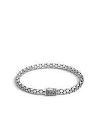 John Hardy | Metallic Dot Slim Chain Bracelet | Lyst