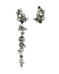 Dorothee Schumacher - Gray Classic Rebbellion Earclip - Lyst