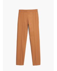 mango cotton pants