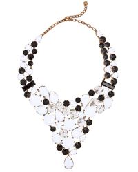 Halaby | Black Animalier Necklace | Lyst