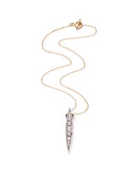 Lulu Frost | Metallic Datura Pendant | Lyst