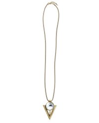 Jenny Bird | Metallic Bowie Pendant | Lyst