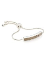Monica Vinader | Metallic Baja Bracelet | Lyst