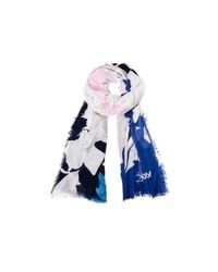 Diane von Furstenberg | Multicolor Grace Modal Printed Scarf | Lyst