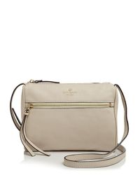 Kate Spade | Beige Crossbody - Cobble Hill Cayli | Lyst
