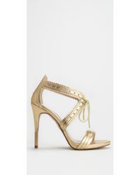 Pour La Victoire | Metallic Shanna | Lyst