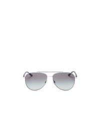 Michael Kors | Silver Aviator Sunglasses | Lyst