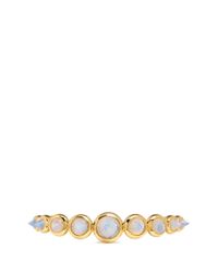 Eddie Borgo | Metallic Graduated Opal Glass Cone Cuff | Lyst