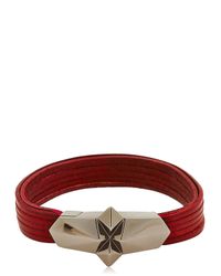Tomasz Donocik | Red Shard Burst Bracelet | Lyst