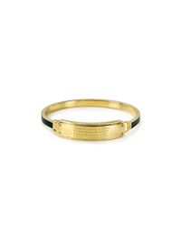 Marc By Marc Jacobs | Gold Standard Supply Enamel Hinge Cuff | Lyst