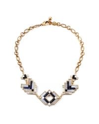 Lulu Frost | Metallic Ravenna Statement Necklace | Lyst