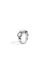 John Hardy | Metallic Dot Ring | Lyst
