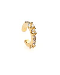 Elizabeth and James | Metallic Twiggy White Topaz Single Ear Cuff | Lyst