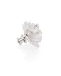 Hook + Albert | Lapel Flower Pin/white | Lyst