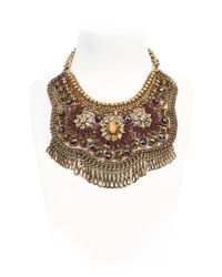 Sveva Collection | Purple Starlet Necklace | Lyst