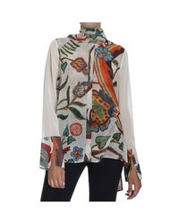 Just Cavalli | Natural Shirt | Lyst
