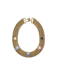 Lizzie Fortunato - Metallic Nineties & Beyond Necklace - Lyst