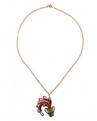 Matthew Williamson | Metallic Aquarius Pendant Necklace | Lyst