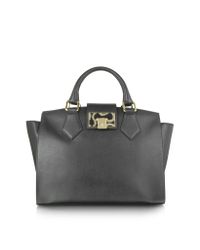 Vivienne Westwood - Black Opio Saffiano Leather Satchel - Lyst